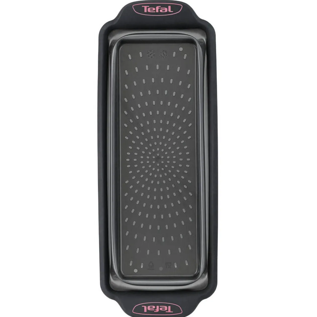 Moule à cake Tefal Crispybake en silicone rétractable