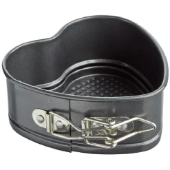 Moule à charnière en acier forme coeur