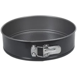 Moule à charnière en métal anti-adhérent Ø24 cm