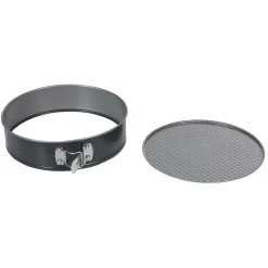 Moule à charnière en métal anti-adhérent Ø24 cm