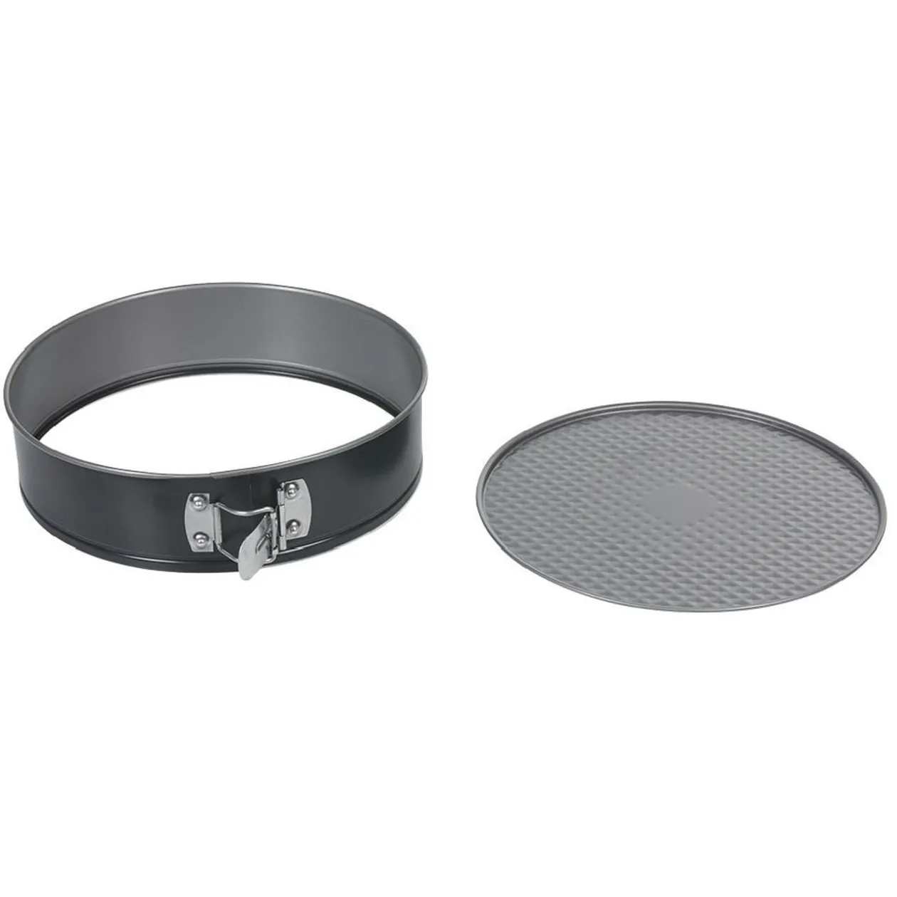 Moule à charnière en métal anti-adhérent Ø24 cm