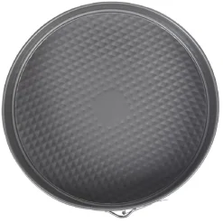 Moule à charnière en métal anti-adhérent Ø24 cm