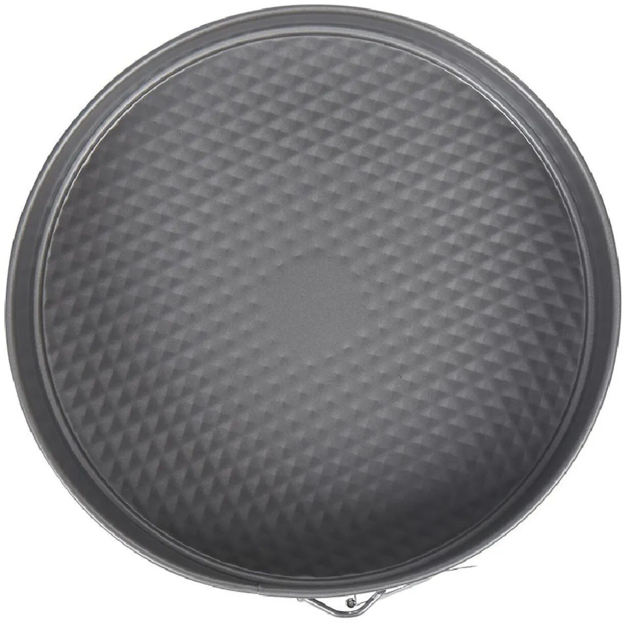 Moule à charnière en métal anti-adhérent Ø24 cm