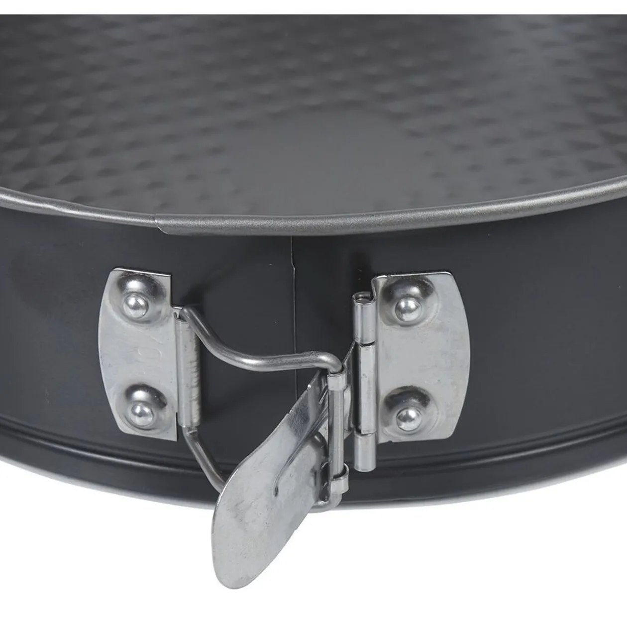 Moule à charnière en métal anti-adhérent Ø24 cm