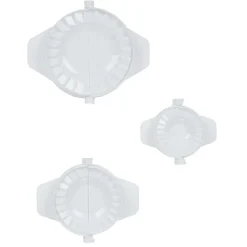 Moule à chaussons et raviolis x3