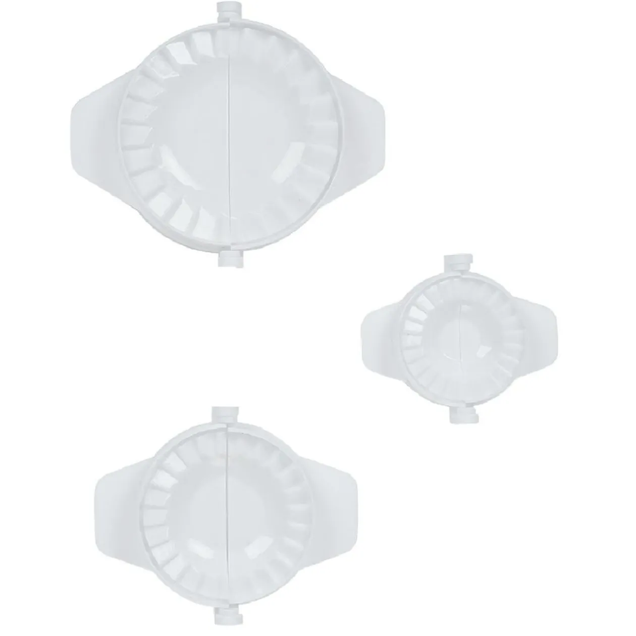 Moule à chaussons et raviolis x3