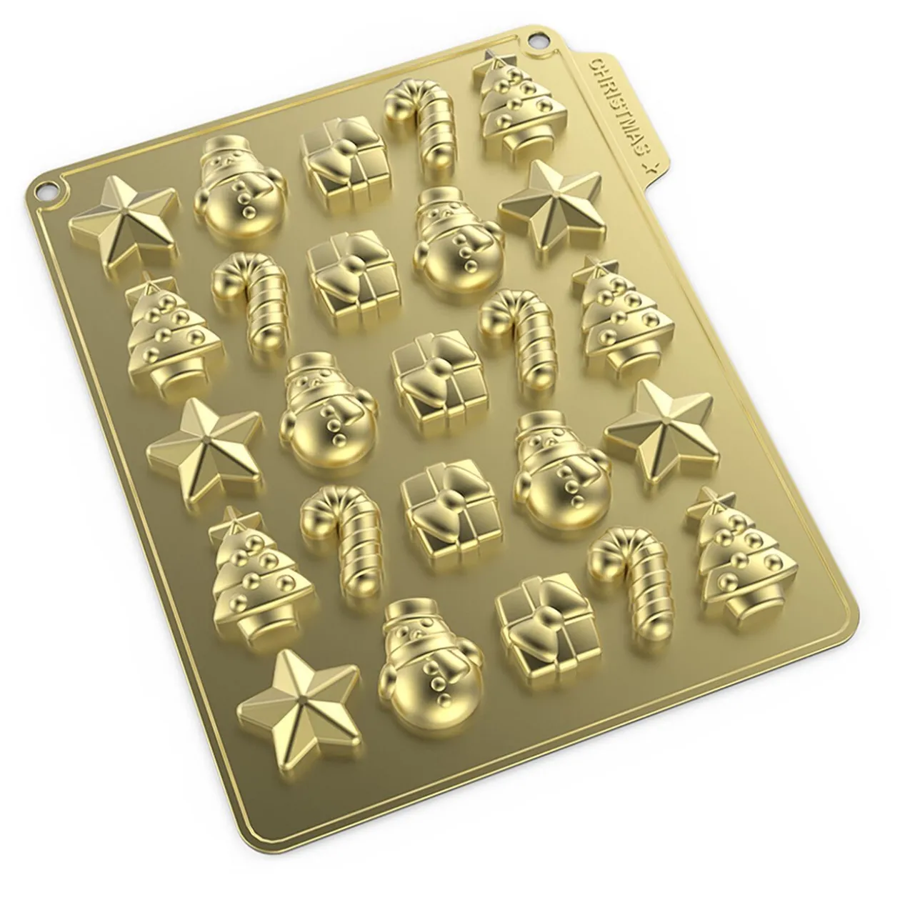 Moule à chocolats de Noël en silicone