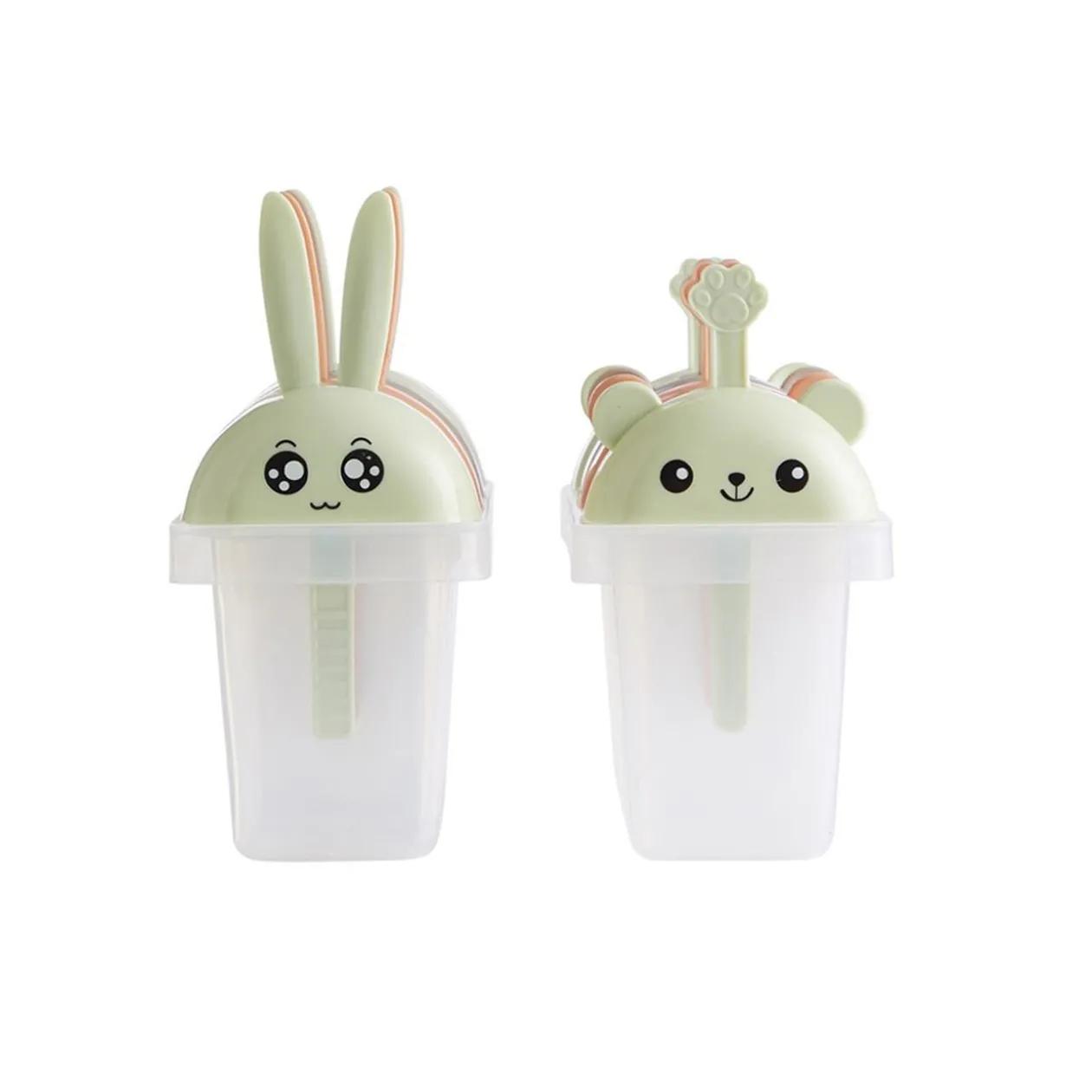 Moule à glace animal x 4