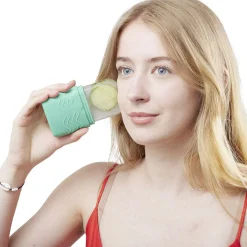 Moule à glaçon facial 100% silicone