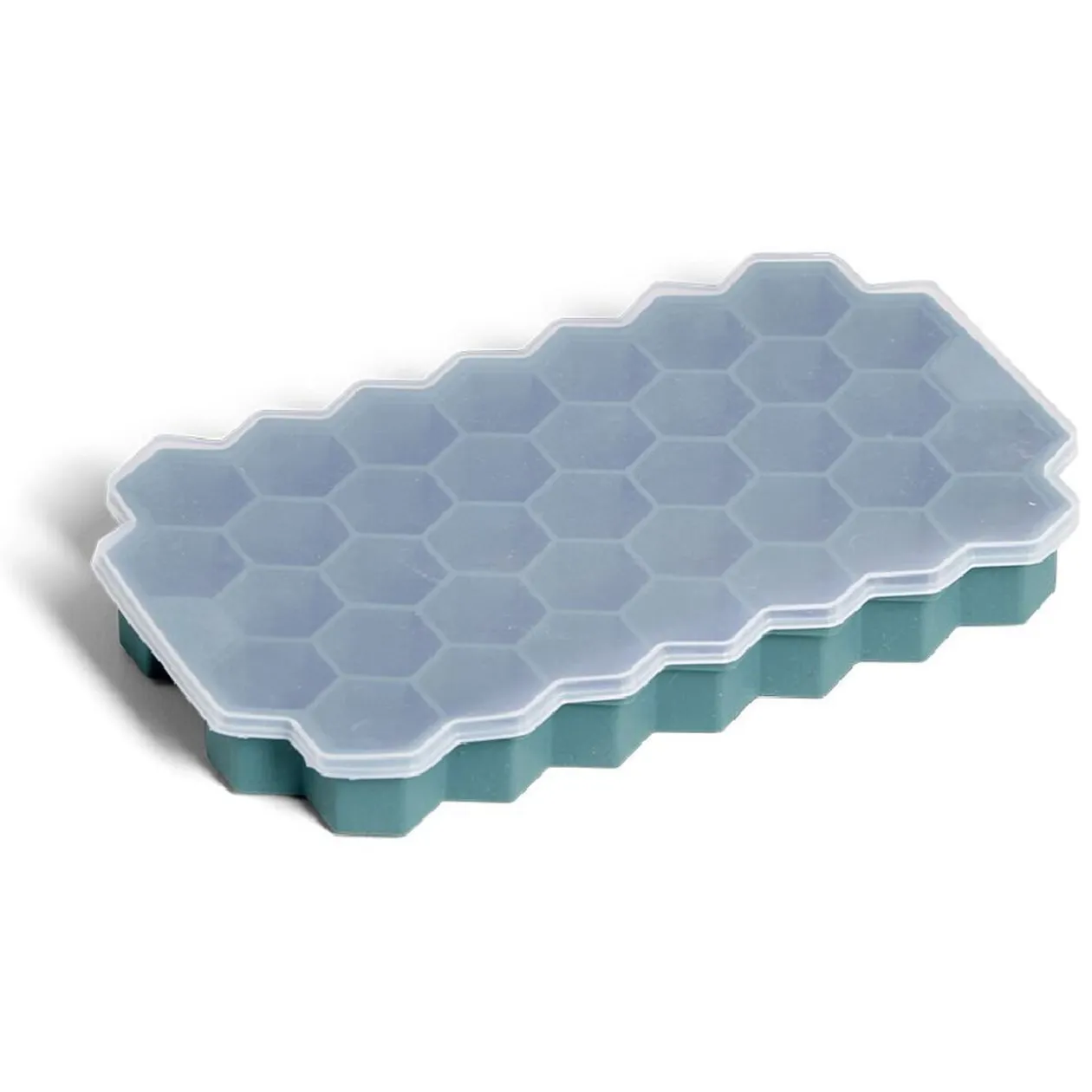 Moule à glaçon forme hexagonale silicone 20,8x12,5x2,3cm