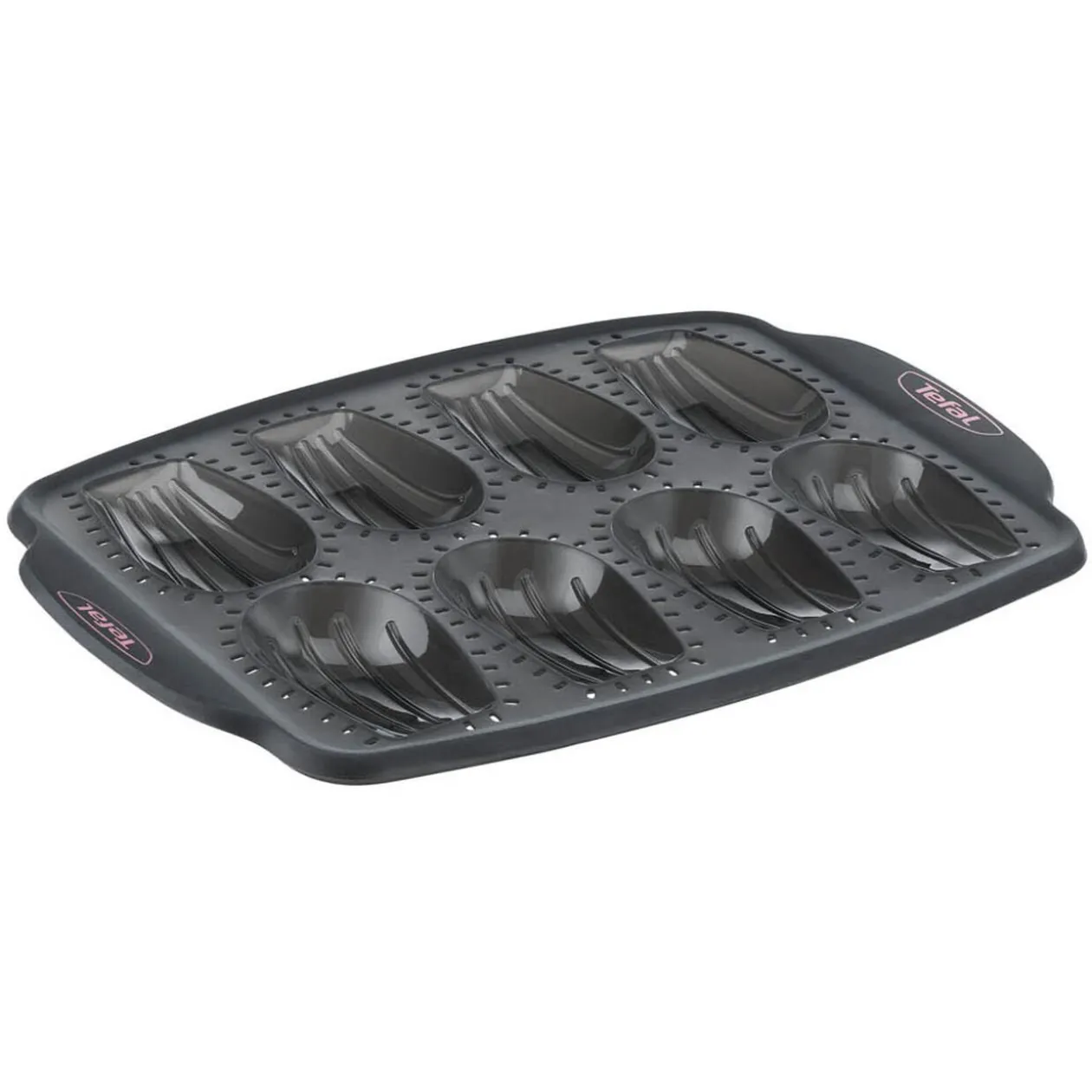 Moule à madeleines en silicone Tefal 8 pièces