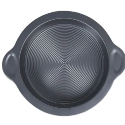 Moule à manqué métal fond texturé anti adhérent