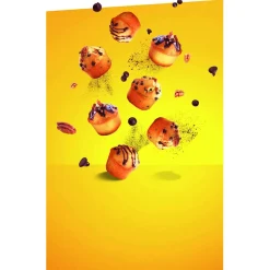 Moule à mini muffins Tefal Crispybake en silicone rétractable 12 pièces