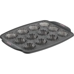 Moule à mini tartelettes en silicone Tefal 12 pièces