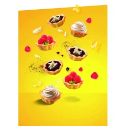 Moule à mini tartelettes en silicone Tefal 12 pièces