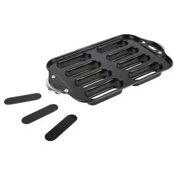 Moule à minis cakes avec fonds amovibles