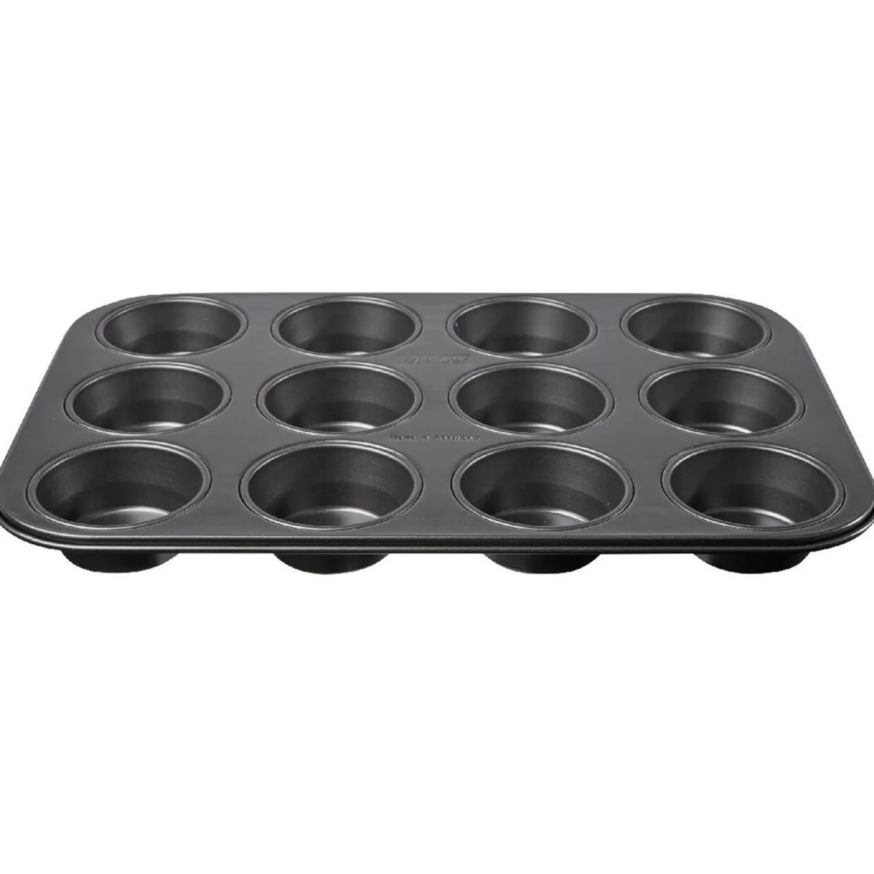 Moule à muffins noir