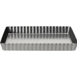 Moule à pâtisserie carré avec fond amovible 23x23 cm