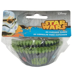 Moule à pâtisserie cupcakes Star Wars x60