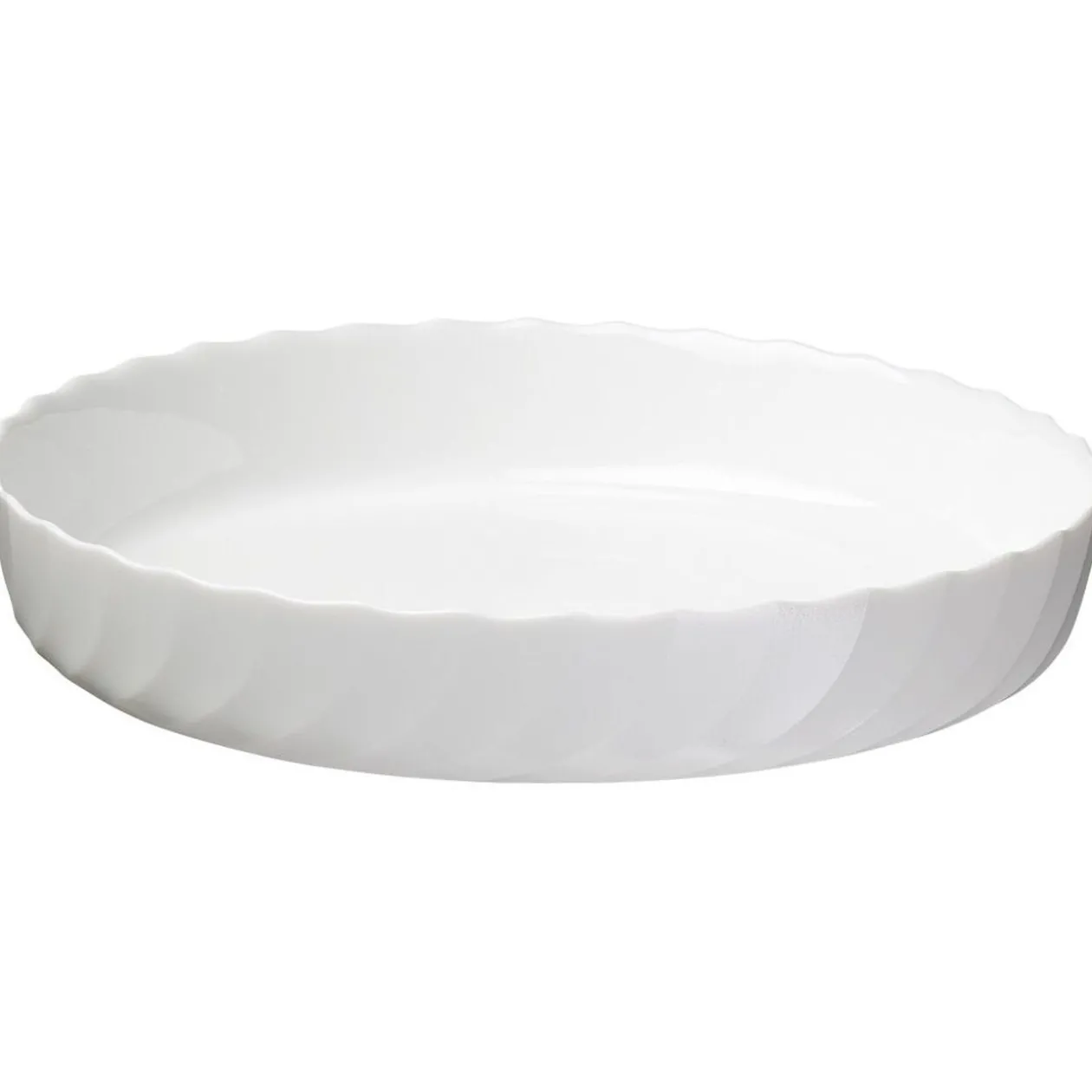 Moule à tarte en opale forme rond