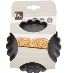 Moule à tartelette revêtement antiadhésif Happy Hour x4