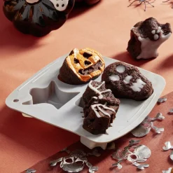 Moule 3D Halloween silicone gris