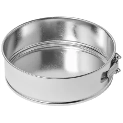 Moule démontable rond en métal Ø 24 x H 7 cm