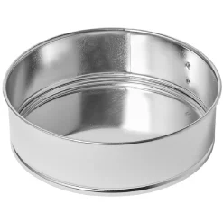 Moule démontable rond en métal Ø 24 x H 7 cm