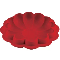 Moule en silicone 3D fleur rouge
