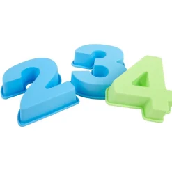 Moule en silicone forme chiffre L.10 cm