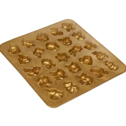 Moule en silicone Noël avec calendrier de l'avent