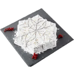 Moule flocon de neige gris