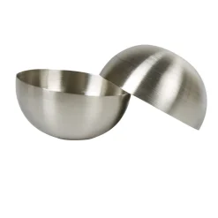 Moule forme dôme acier x4