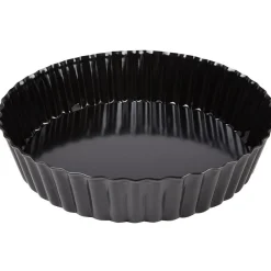 Moule forme mini coeur avec fond amovible x4