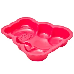 Moule forme nounours silicone rose