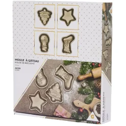 Moule individuel gâteau de Noël