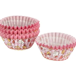 Moule mini cupcake Hello Kitty x60