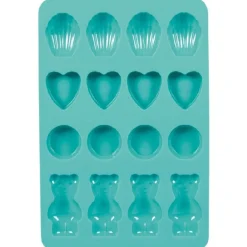 Moule silicone 16 biscuits