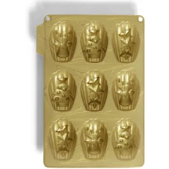 Moule silicone 9 madeleines de Noël 27x20,5xH5,5cm