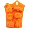 Moule silicone 6 personnages Halloween