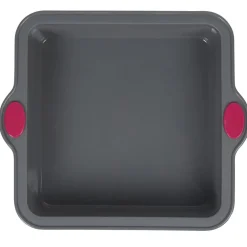 Moule silicone gris brownie