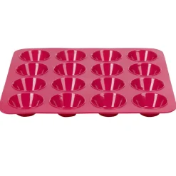 Moule silicone rose 16 petits fours