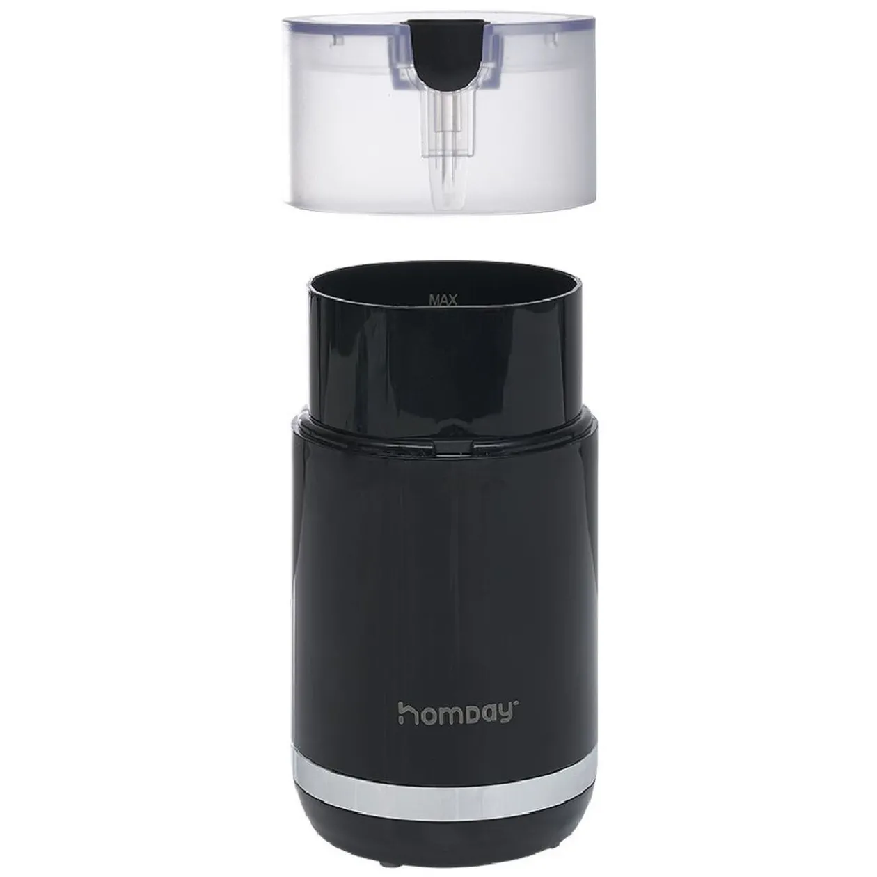 Moulin à café électrique noir