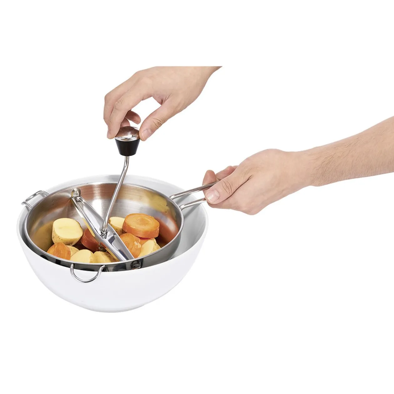 Moulin à légumes en inox