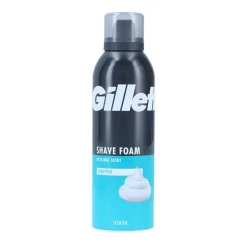 Mousse à raser Gillette peaux sensibles 200ml