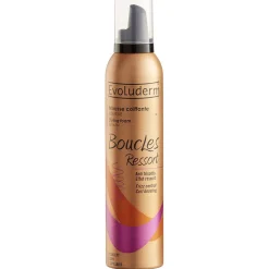 Mousse coiffante boucles ressort Evoluderm 250 ml