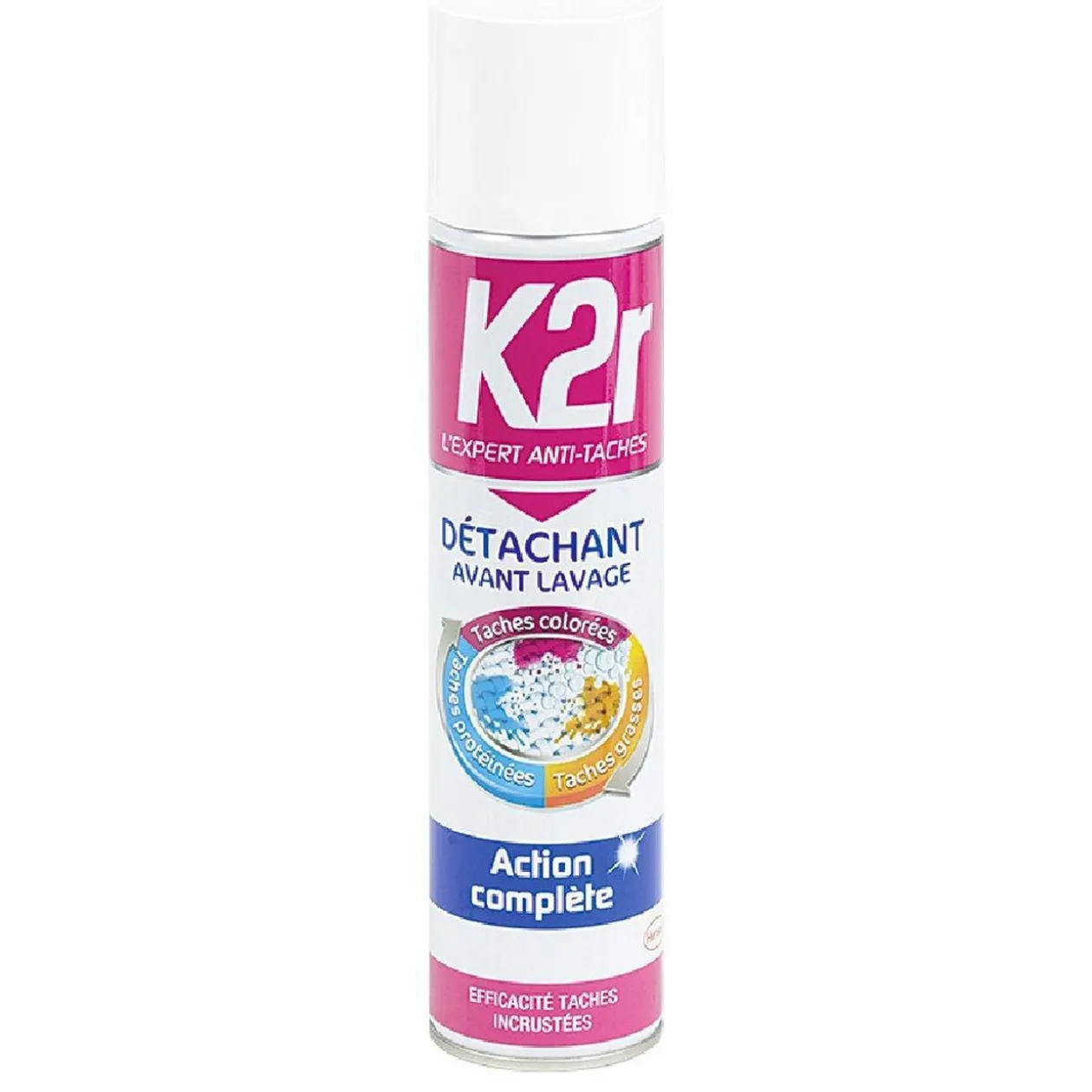 Mousse détachante K2R 400 ml