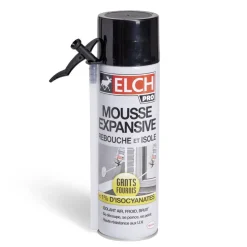 Mousse expansive Rubson isole & rebouche