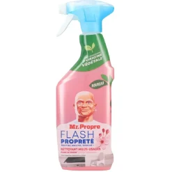 Mr Propre pistolet nettoyant multi-usages senteur cerise 500ml