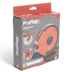 Mètre avec anneau de fixation 20m